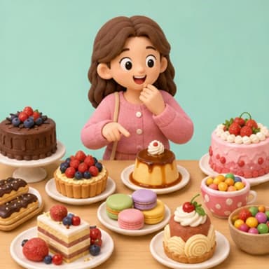 ขนมหวาน