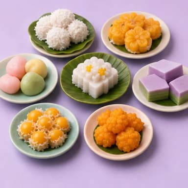 ขนมไทย