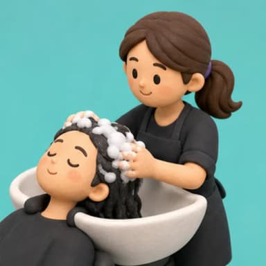 สระผม